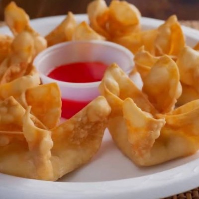 Crab Rangoon (6pcs.)