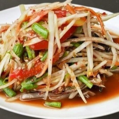 Som Tam Laos (papaya Salad)