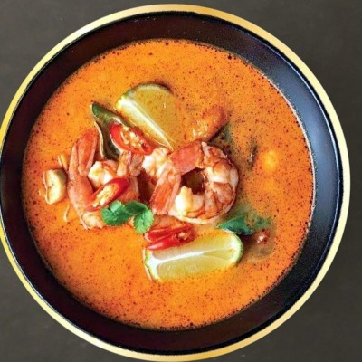 Tom Yum (Lemongrass Soup)