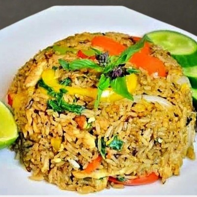 Lotus Spicy Fried Rice