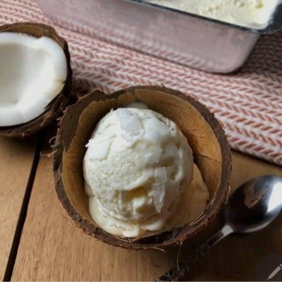 Coconut Ice Cream