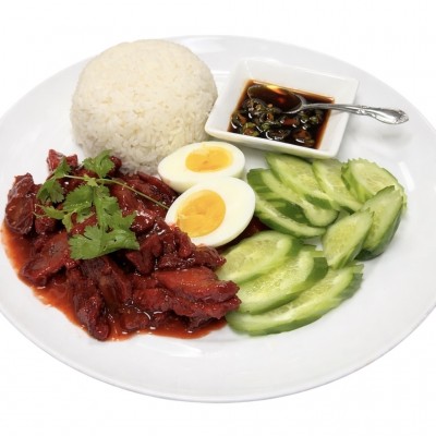 Red BBQ Pork / Khao Moo Dang