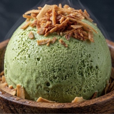 Coconut Matcha Ice Cream