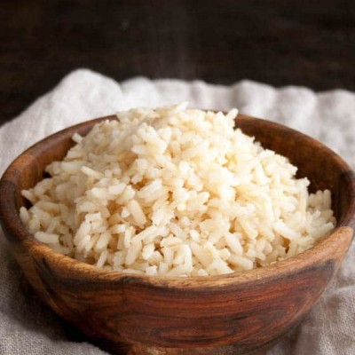 Steamed Brown Rice