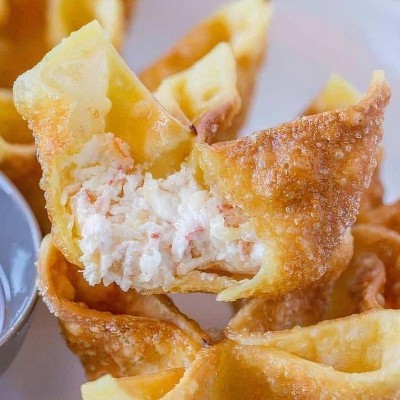 Crab Rangoon (6 Pcs)
