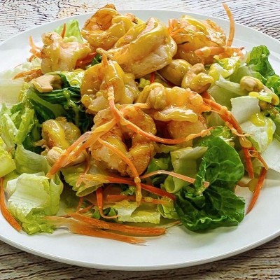 Walnut Shrimp Salad
