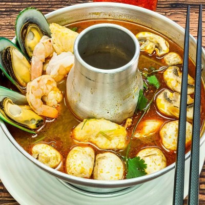 Tom Yum Seafood