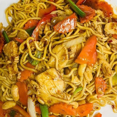 Yakisoba Kung Pao