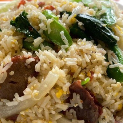BBQ Pork Fried Rice