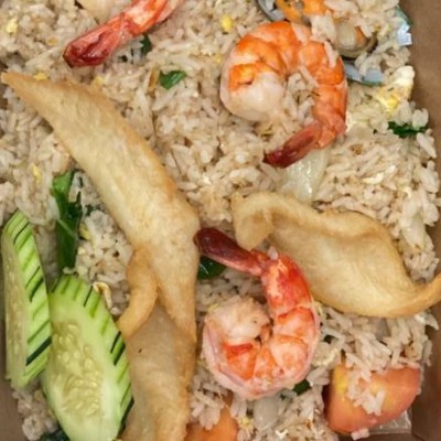 Seafood Fried Rice