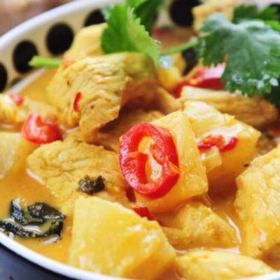 Pineapple Curry