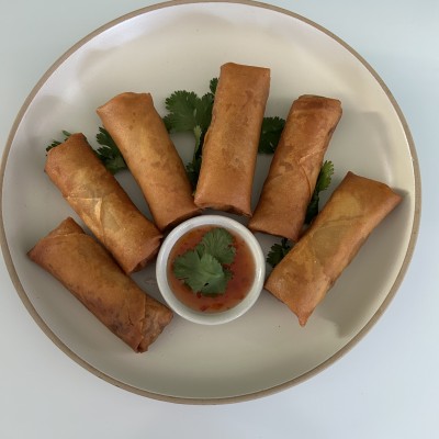 Crazy Thai Spring Rolls ($2.50/roll)