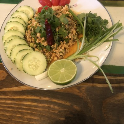 Larb Gai (Thai Chicken Salad)