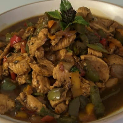 Basil Stir Fried (L)