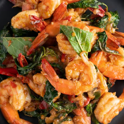 Basil Stir Fried (D)