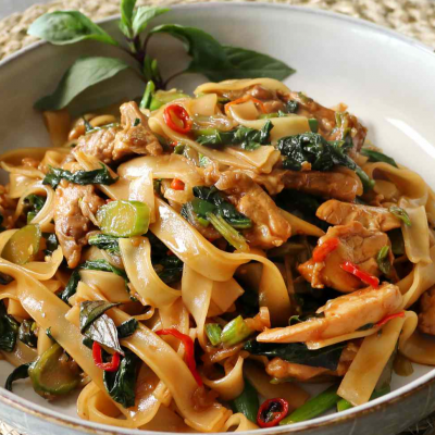Drunken Noodles (D)