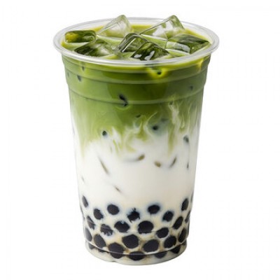 Boba green tea