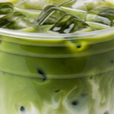 Boba green tea