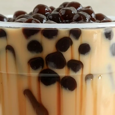 Boba milk tea