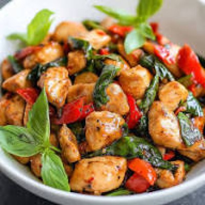 Basil Stir Fried (L)
