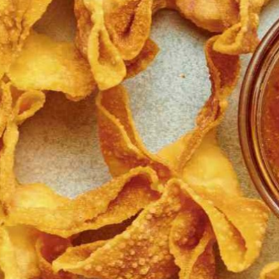 Crazy Crab Rangoon 5 pieces