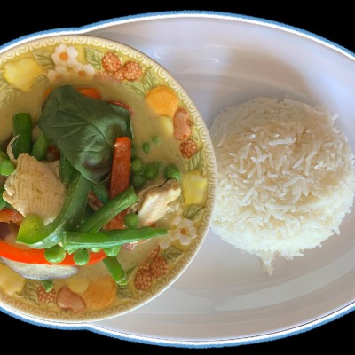 Green curry(L)