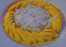 MANGO AND STICKY RICE