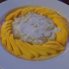 MANGO AND STICKY RICE