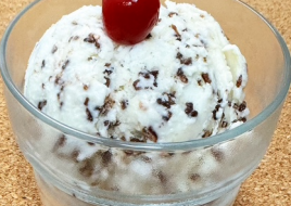 COCONUT ICE CREAM