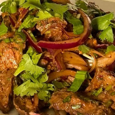 BEEF SALAD (NAM TOK BEEF)