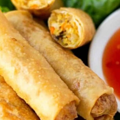 FRIED SPRING ROLLS (6)