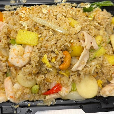 HAWAIAN FRIED RICE [KHAO PAD SAPPAROT]