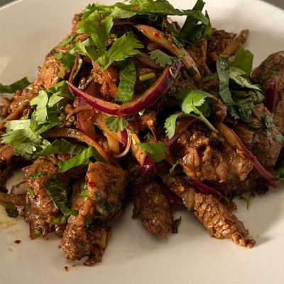 PORK SALAD (NAM TOK PORK)