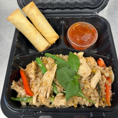 BASIL FRIED RICE (LUNCH)