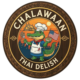 Chalawaan Thai Delish logo