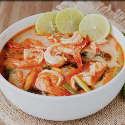 Tom Yum (Hot&sour soup)