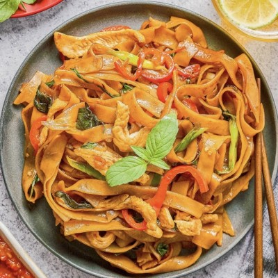 Pad Kee Maw(Drunken noodles)