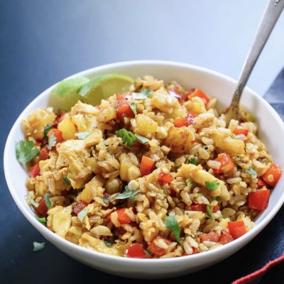 Pineapples fried rice 