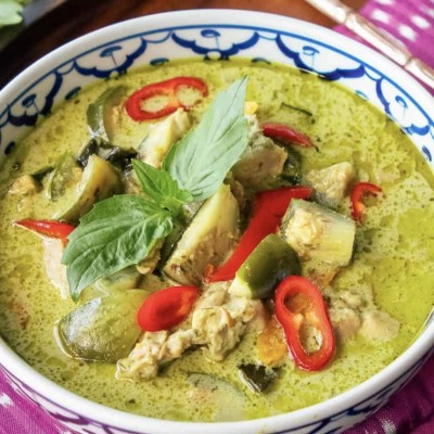 Green curry 