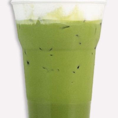 Thai ice green tea 
