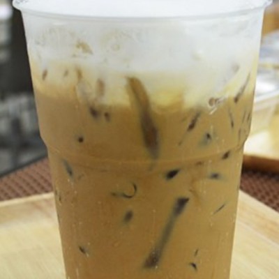 Thai ice coffee 