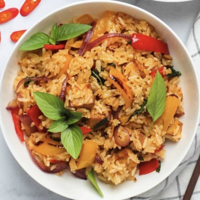 Basil Fried Rice