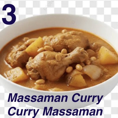 Massaman Curry 