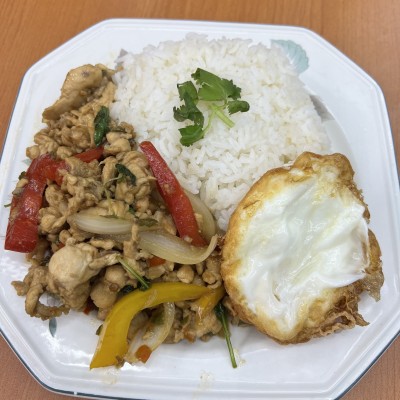 Pad Kra Pao Moo