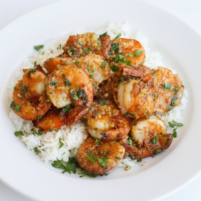 Garlic Shrimp