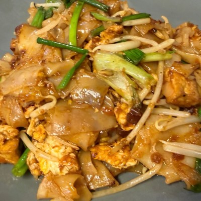 Chicken Pad See Heew