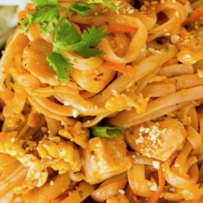 Chicken Pad Thai