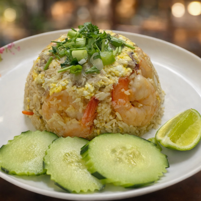 CS1 Crab and Shrimp Fried Rice