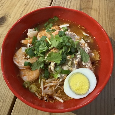 NS1 Tom Yum Noodle Soup