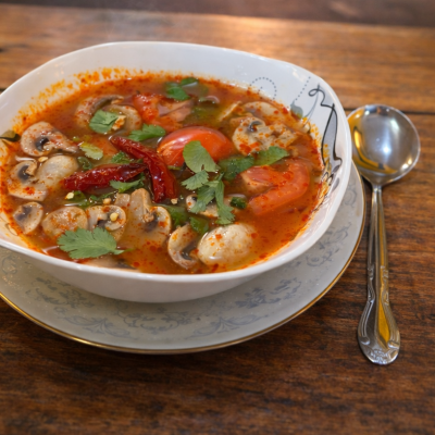 S1 Tom Yum Soup